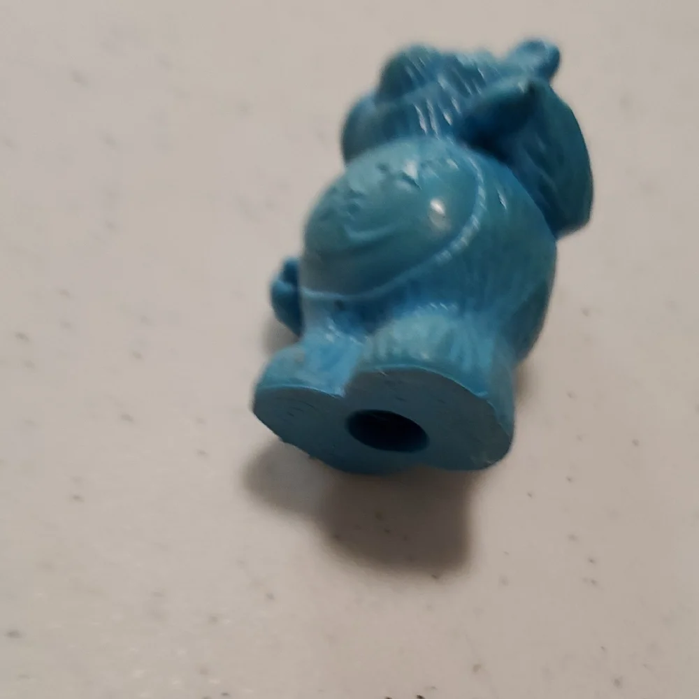 Blue Bedtime Carebear Pencil Topper